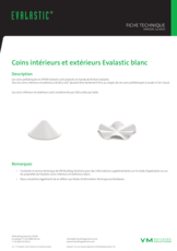FT - Evalastic coins ext. et int. (blanc)